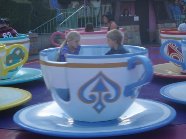 The teacups