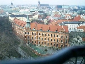 Overlooking Krakow