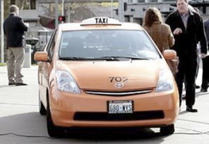 Beware of the Orange Cab