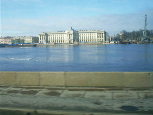 Over the Nevsky River