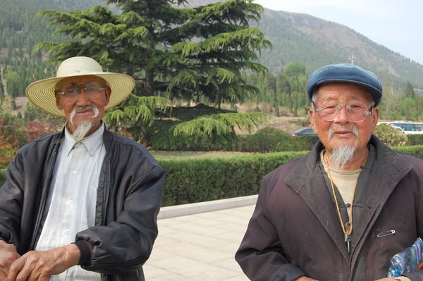 Did I mention Chinese old men are cool?
