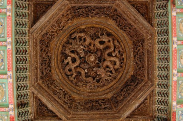 Beautiful Roof carving