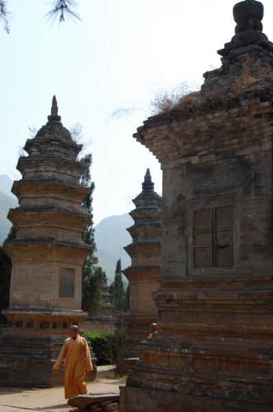 Shaolin Pagodas