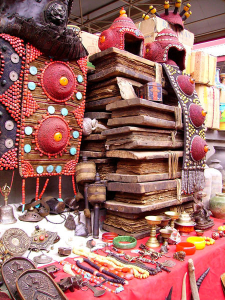 arts and crafts from Tibet