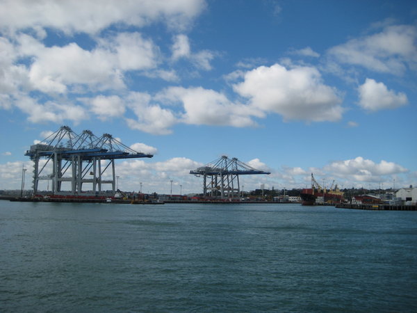 container shipyards, auckland