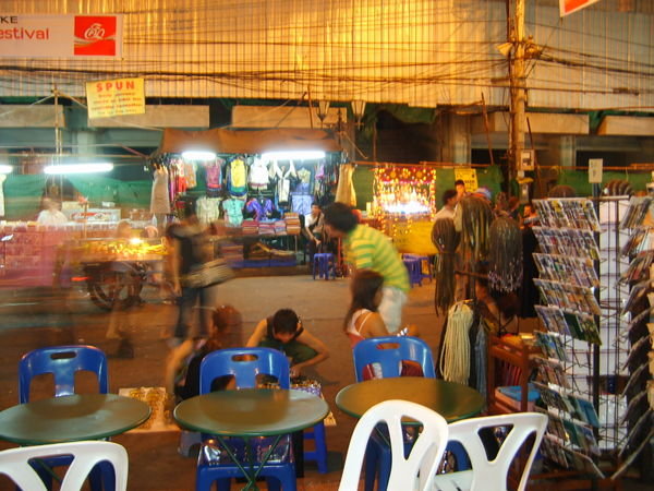 Evening on the Khao San Road