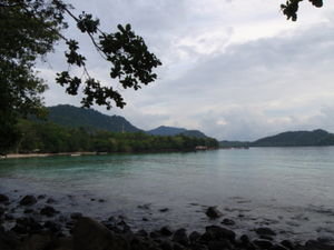 Gapang beach from another angle