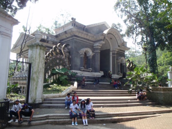 Entrance to the Botanical Garders Of Bogor