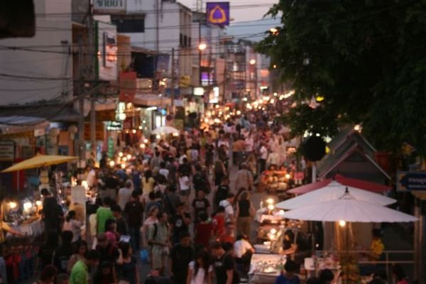 Walking Market