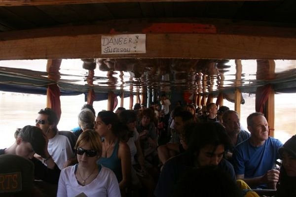 This boat is crowded