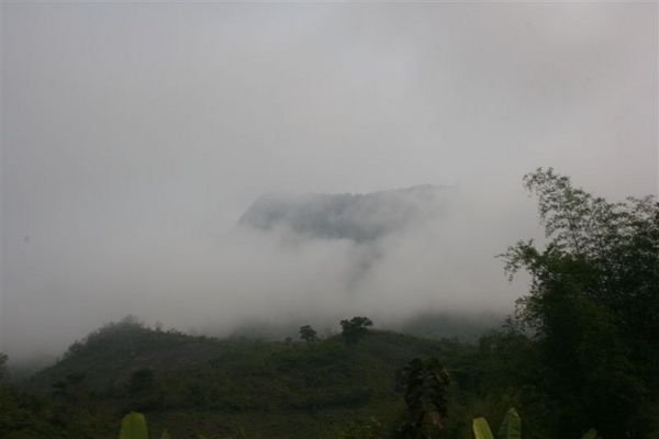 Clouded Mountains