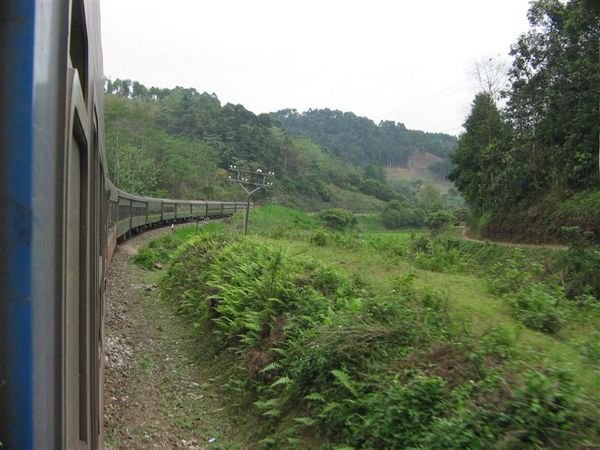 Winding our way to Hanoi