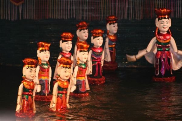 Chorus Line at Water Puppets