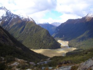 View from part of the Routeburn Track
