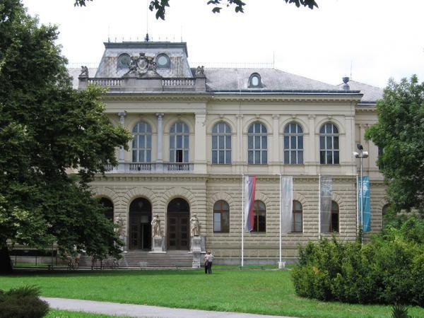 Ljubljana - Muzeum Narodowe