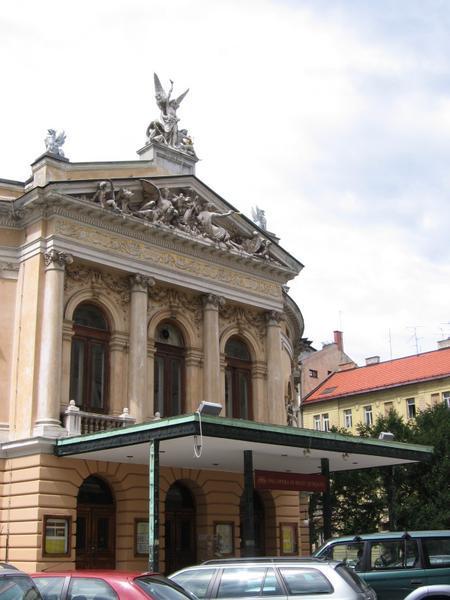 Ljubljana - Opera i balet