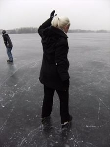 Ice skating!