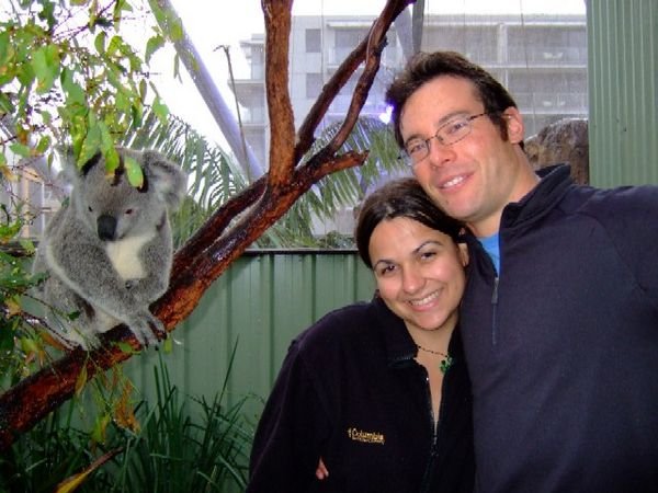 Lauren, Simon, Koala (at left)