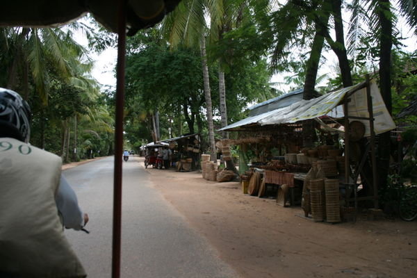 Driving Around Siem Reap