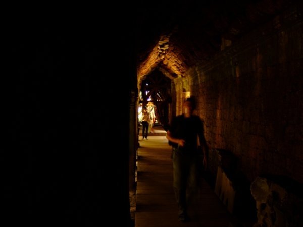 Corridors, Angkor Wat