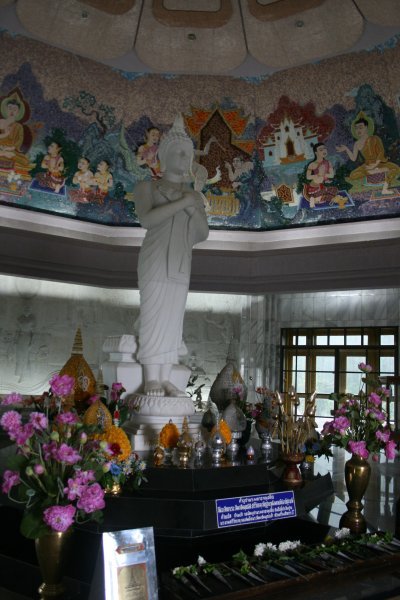 Inside of the Stupa Temple