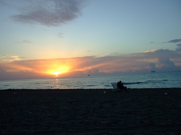 Miami Beach at Sunrise