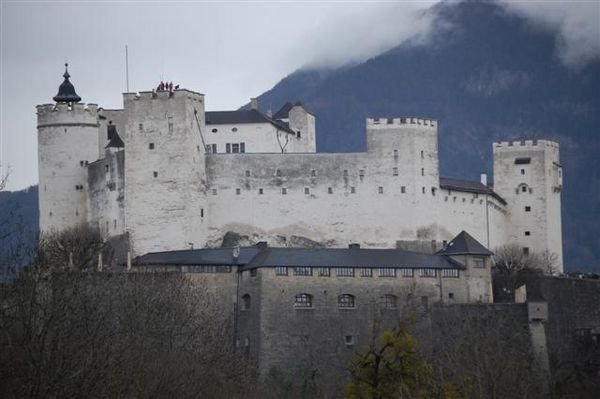 castle in Salzburg