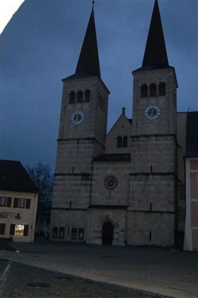 church in bertchesgaden germany