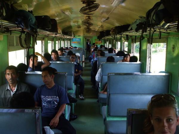 Third class carriage
