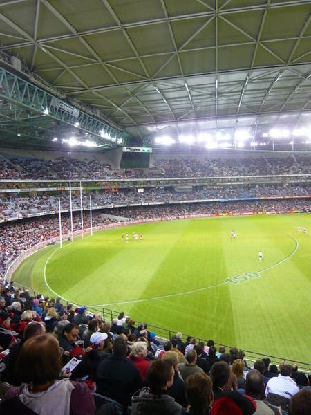 AFL Game, Telstra Dome