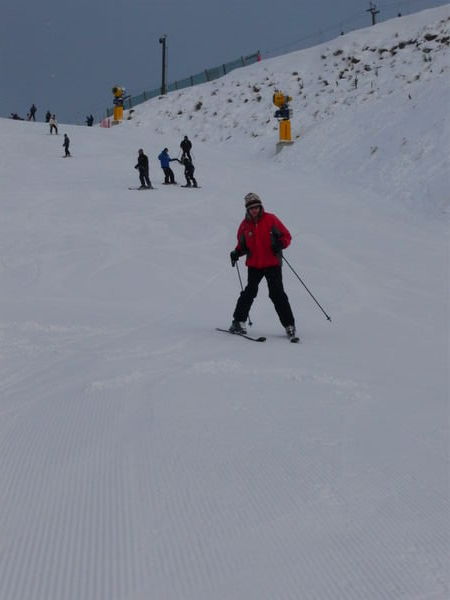 Skiing!