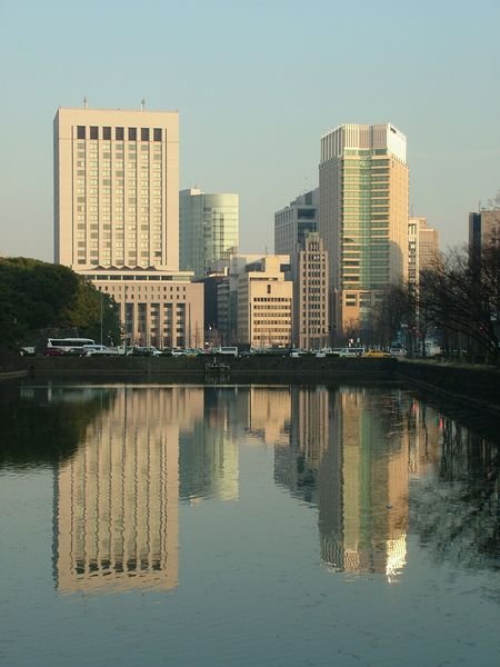 Pohlad na centralne Tokyo