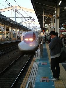 Hikari 475 Rail Star