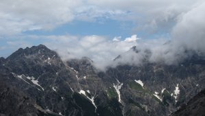 Alpska panorama