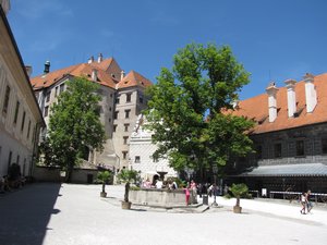 Státní hrad a zámek Český Krumlov 