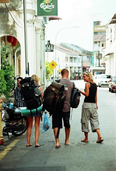 Backpacking in Penang