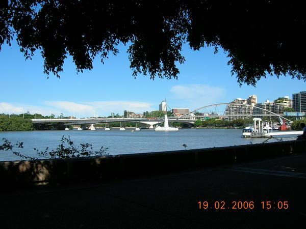 View of Brisbane