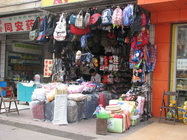Shop of bags