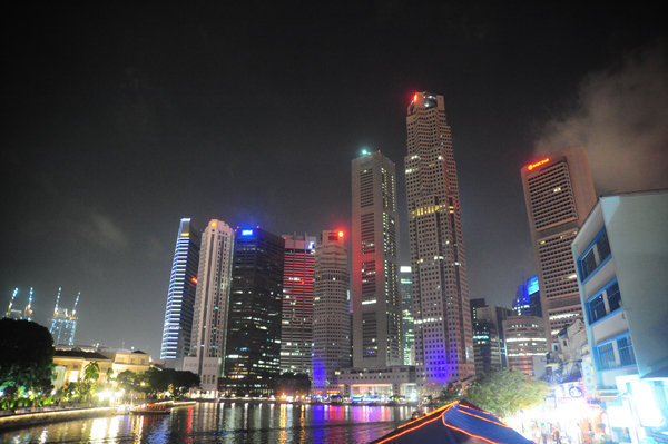 What Singapore looks life from the pub