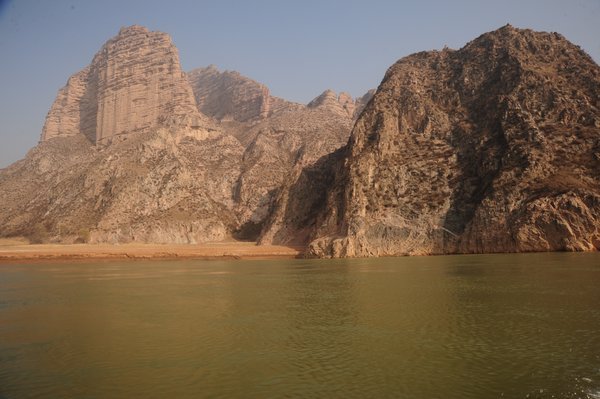 The banks of the yellow river
