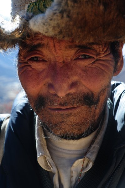 A tibetan Man