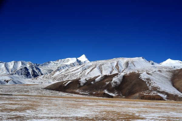 Tibet Going past the 7000m peaks