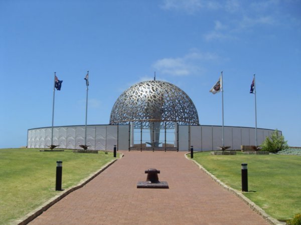 HMAS Sydney memorial in Geraldton