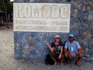 Welcome to World Heritage Listed Komodo Island. Oh, and it's mating season so you'll probably see jack shit.. great!