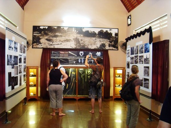 Museum at the Killing Fields