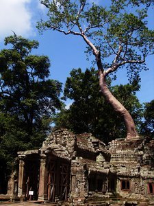 Frontal view of Ta Phrom