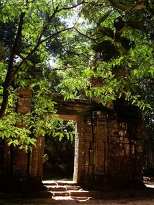 Ruins outside of Ta Phrom