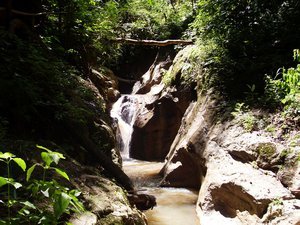 Nice waterfall near Pai