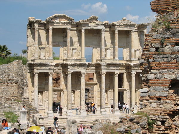 The Library in Ephesus