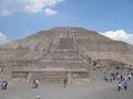 Teotihuacan Pyramids near Mexico City